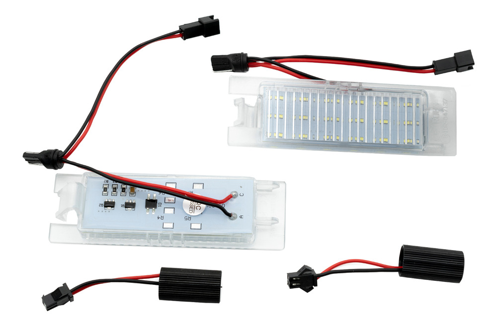 Applicable to License Plate Light for Opel Vauxhall Astrah Corsad Zafirab
