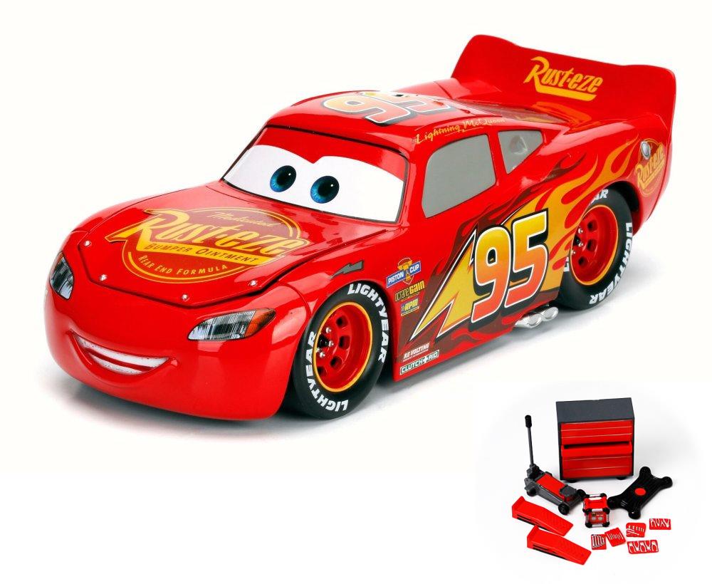 lightning mcqueen mechanic set