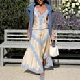 thumbnail image 3 of Women Satin Camisole and Skirt Two Piece Set Casual Loose Outfit, 3 of 5