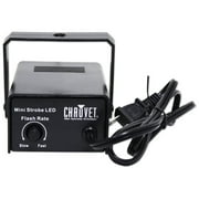 2 Chauvet DJ MINI STROBE LED Compact Strobe Lights With Austable Strobe Rate