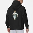 thumbnail image 3 of Lheaggik C Ronaldo Hoodie Soccer Star Graphic Long Sleeve Streetwear Women Men Hooded Sweatshirt Funny Clothes XL, 3 of 5