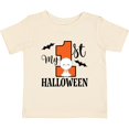 thumbnail image 3 of Inktastic First Halloween Baby Boys or Girls Baby T-Shirt, 3 of 5