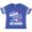 Football Blue and White, variant on Proud Granddaughter of a Veteran Veterans Day Girls Toddler T-Shirt