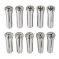 thumbnail image 4 of ALL-CARB 10 Pcs R8 Round Spring Collet 3, 4, 5, 6, 8, 10, 12, 14, 18 and 20mm, 4 of 7