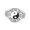 Silver, variant on Mens Stainless Steel Ring Tai Chi Yin Yang Balance Ring Taoism Zen Spirit Talisman Signet Band Silver Size 10