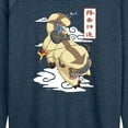 thumbnail image 3 of Avatar - The Last Airbender - Appa Flying - Women's Lightweight French Terry Long Sleeve Shirt, 3 of 5