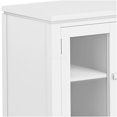 thumbnail image 3 of 72 Inch Extra Wide White TV Stand with Storage Cabinets and Drawers, 3 of 9