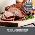 thumbnail image 6 of Pit Boss 100% All-Natural Hardwood Competition Blend BBQ Grilling Pellets, 40 Pound Bag, 6 of 9