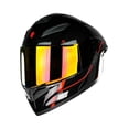 thumbnail image 2 of Casco Abatible De Moto Kov Stark Race-x Negro Dot, 2 of 4