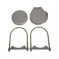thumbnail image 4 of Buyers Products CC600 PVC Conduit Carrier Kit, 6 Inch Diameter , White, 4 of 5