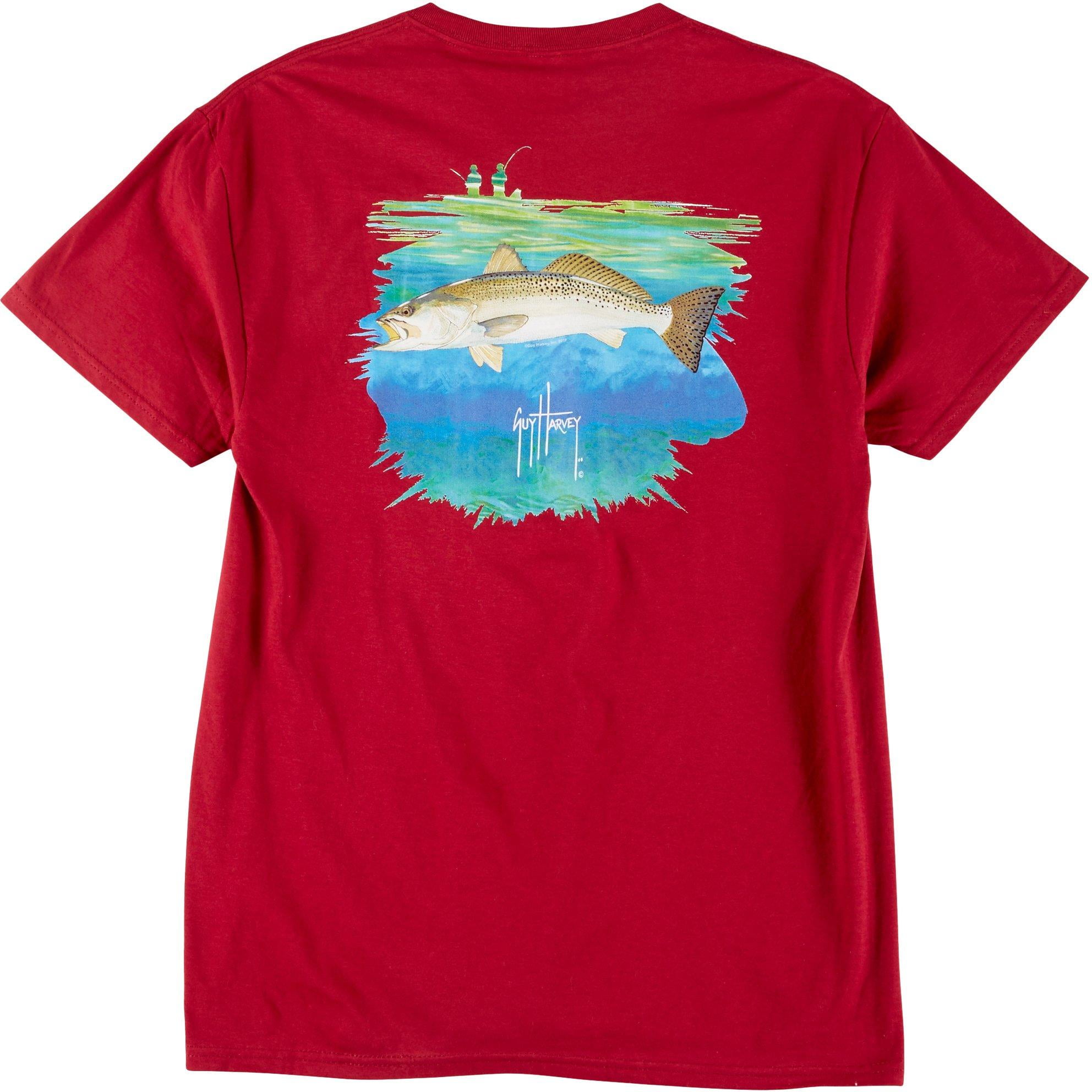 Guy Harvey Girls Short Sleeve T-Shirt