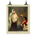 thumbnail image 2 of Print: The Lady With The Lamp (Miss Nightingale At Scutari, 1854), 2 of 4