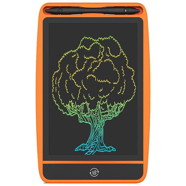 Tableta de escritura LCD de 8,5 pulgadas, tableta de dibujo magnética, tablero de dibujo para juguetes para niños, bloc de dibujo, juguetes educativos de aprendizaje, regalos para 2 3 4 5 6+