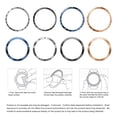 thumbnail image 3 of [43mm] Lunette de Protection en Acier Inoxydable pour Montre Samsung 43mm 6 Bague Classique avec Échelle de Vitesse et de Temps, 3 of 4