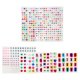 thumbnail image 3 of Acrylic Rhinestone Nail Stickers 12 Sheets Self Adhesive Gems for Festivals, DIY Crafts & Unique Manicure Decoration, 3 of 3