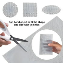 TALENO 6 pcs Wire Mesh,Sturdy Metal Mesh Sheets for DIY Projects Stainless Steel No Rust Mesh Screen