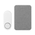 thumbnail image 1 of Kit de timbre Heath Zenith Globe inalámbrico de plástico gris/blanco, 1 of 1
