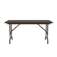 thumbnail image 2 of Correll Adjustable Height High Pressure Top Folding Table CFA2448PX-01, 2 of 4