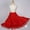 Red, variant on YEAHDOR Kids Girls Tiered Striped Skirt Vintage Full Circle Latin Flamenco Dance Skirt Costume