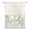 Yellow, variant on Palm Trees Tie Up Curtains for Windows, Adjustable Rod Pocket Valance Shade, Blue Tropical Plants Summer Forest Scenery Light Filtering Window Treatment for Kitchen Bedroom Living Room 52"x 45"