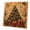Christmas TreeE3, variant on DIY Christmas Pearl Diamond Painting Art Kit, Themed Pearl Beads Art Craft with Frame, Holiday Gemstone Diamond Dots Set for Christmas Home Atmosphere (Christmas Wreath)