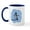 White/Navy Inside, variant on CafePress - Penguin Mug - 11 oz Ceramic Mug - Novelty Coffee Tea Cup