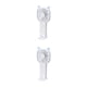 thumbnail image 1 of Bearachild Ventilador de mano Refrigeración por aire portátil Soporte para teléfono para caminar de verano Blanco Blanco 2piezas Bearachild CBP285076, 1 of 5