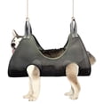thumbnail image 3 of Hamaca de aseo,hamaca auxiliar para el cuidado de mascotas para gatos pequeños xs,perros pequeños y grandes bolsa de sujeción para mascotas corte de uñas,soporte para perros para, 3 of 9