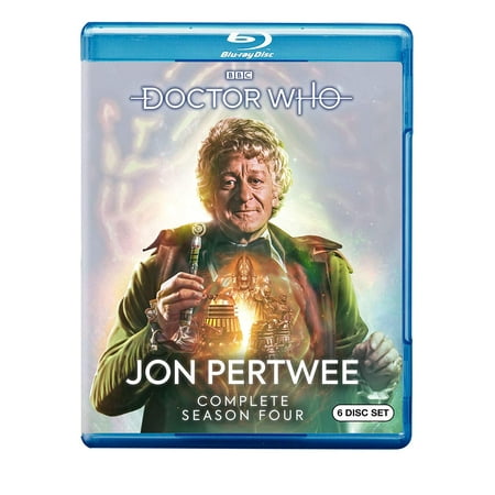 Doctor Who: Jon Pertwee: Complete Season Four (Blu-ray)