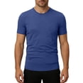 thumbnail image 2 of Hilenly Mens Big and Tall Workout Shirts Quick Dry Athletic Running T-Shirts Short Sleeve Moisture Wicking Gym Shirt, 2 of 10