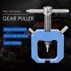 thumbnail image 4 of Juego de 2 extractores de piñón de motor, herramienta extractora de motor RC, extractor de piñón de motor universal, azul plateado, azul plateado, 4 of 5
