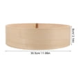 thumbnail image 2 of BRIGHTFUFU Hand Operated Flour Sifters Wood Round Simple Design 1Pcs, 2 of 8