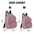 thumbnail image 3 of JIALIOU Mini Backpack Purse for Women Quilted Casual Daypack Small Travel Shoulder Bag, Dusty Rose, 3 of 7