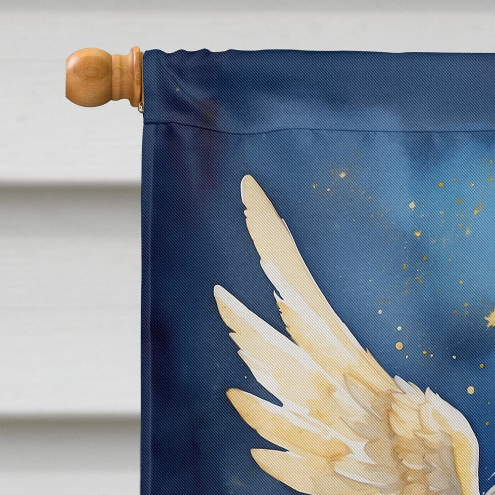 Coton de Tulear My Angel House Flag 28 in x 40 in