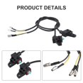 thumbnail image 5 of Ebike Motorcycle Power Off Switch Front Rear Disc Brake Wire Abs Black 50Cm For Electric Bicycle Components Right+Left, 5 of 10