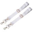 thumbnail image 3 of Correas Para Bolsos Bolsa 1/2 uds, correas para bolso, de lona a la moda, asas anchas con ganchos giratorios, piezas para bolsos Likrtyny Para Estrenar, 3 of 5