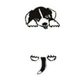 thumbnail image 4 of ZheElen Easy To Wall Decals Wide Application In Any Setting Decoration Effect Light Switch Stickers Dark Wall Stickers 003 5Set, 4 of 6