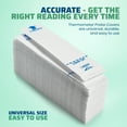 thumbnail image 5 of MEDca Thermometer Pack of 100 Universal Disposable Probe Cover Box, 5 of 10