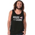 thumbnail image 5 of House of Carbs Funny Pizza TV Show Tank Top T Shirts Men Women Brisco Brands S, 5 of 6