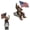 2 inch, variant on Patriot Bigfoot Trailer Hitch, American Flag Sasquatch Tow Receiver Plug, Bigfoot with Flag Trailer Hitch Cover, Heavy Duty Patriotic Truck Accessory for Truck Owners Outdoor