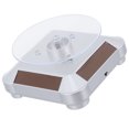thumbnail image 3 of EeaseCA Solar Watch Display Stand 360° Rotating Turntable Jewelry Display Stand, 3 of 7