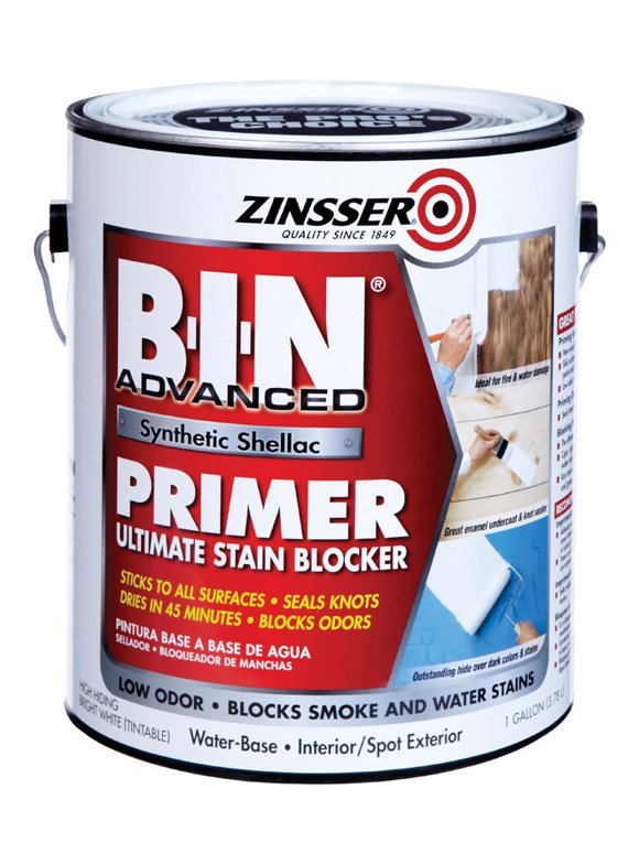Zinsser Primers in Zinsser
