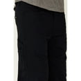 thumbnail image 2 of Hawx Work Gear Men's Navy Ripstop Stretch Work Pants - HF19PA3-NAVY 34W x 36L, 2 of 4