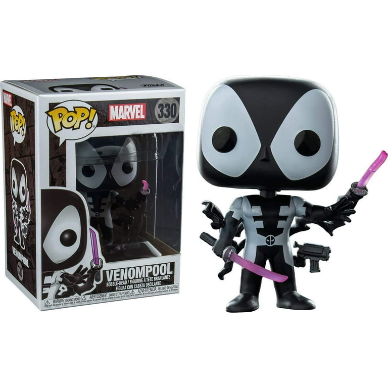 Funko POP Marvel Vinyl Bobble Figure VENOMPOOL 330 Exclusive