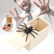 thumbnail image 2 of Caja de juguete práctica de broma de madera para el hogar y la Oficina, mordaza, Araña, niños, padres, amigos, juego divertido, regalo sorpresa, 2 of 4