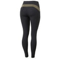 thumbnail image 1 of HORZE Sagira Women's Lightweight Moisture-Wicking Silicone Full Seat Riding Tights with Phone Pocket, 1 of 10