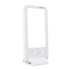 Verilux HappyLight Full-Size - UV-Free Therapy Lamp, Bright White Light with 10,000 Lux, Adjustable Brightness, 2 Interchangeable Lenses, Detachable Stand, and Wall Mountable