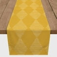 thumbnail image 2 of Creative Products Petal Pattern 16x90 Poly Twill Table Runner, 2 of 3