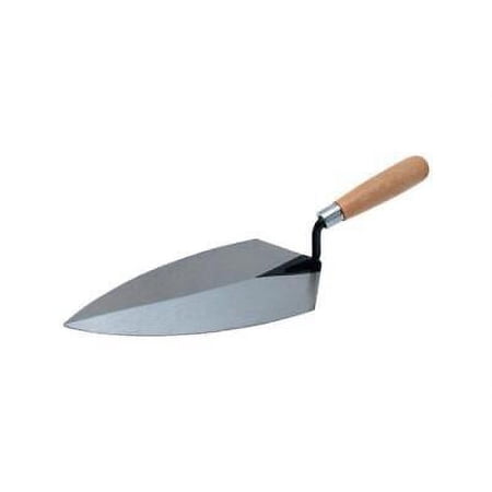 2Pc Marshalltown 5 in. W X 10 in. L Carbon Steel Philadelphia Brick Trowel