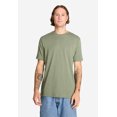 thumbnail image 2 of Lane Seven - Unisex Deluxe CVC T-Shirt - OLIVE HEATHER - L, 2 of 8